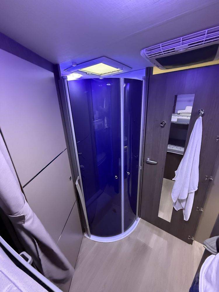 Autocaravana Challenger perfilada topo gama
