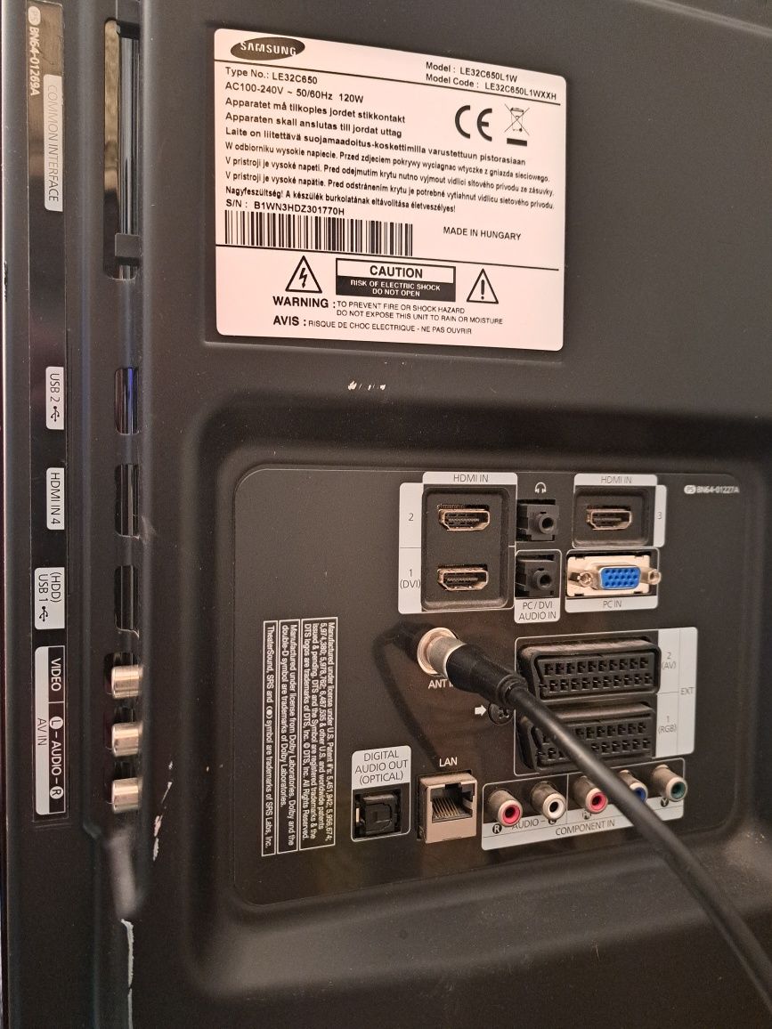 Telewizor Samsung 32 cale stan bardzo dobry.