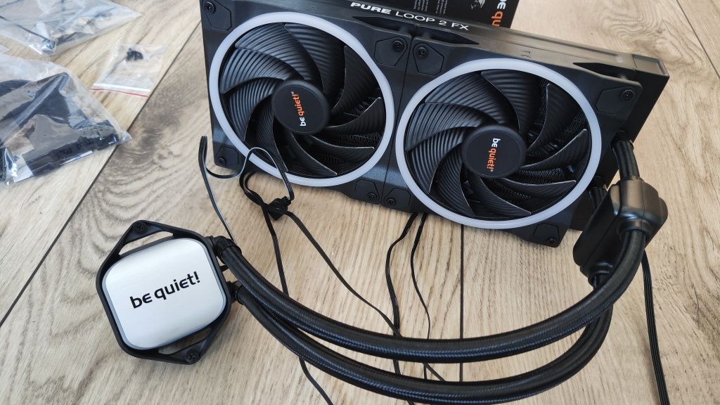 Chłodzenie procesora AIO BeQuiet! Pure Loop 2 FX 280mm