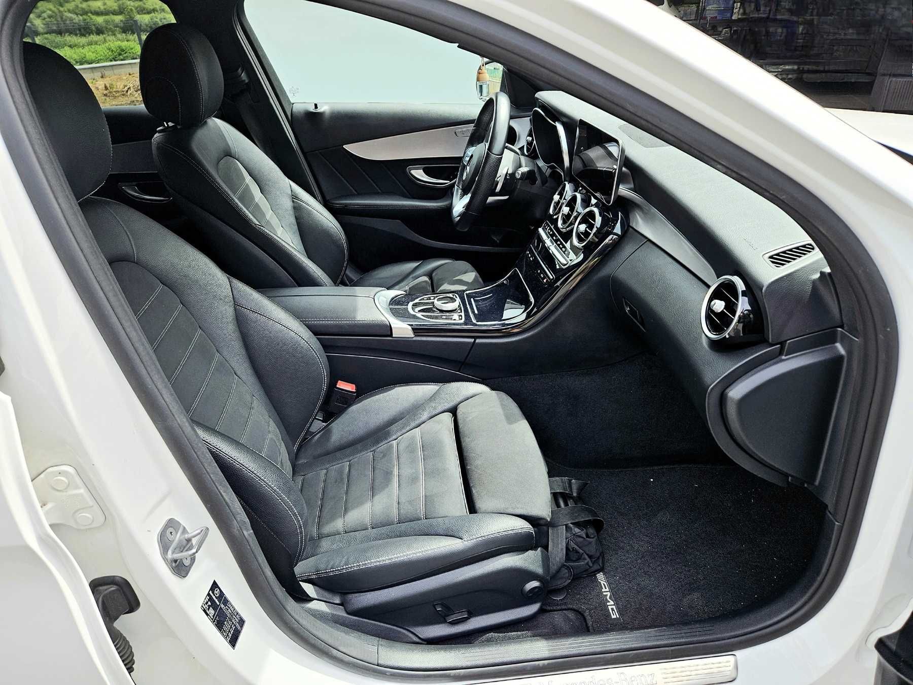 Mercedes-Benz C 200d (2.0 150cv) AMG Line  9G-TRONIC