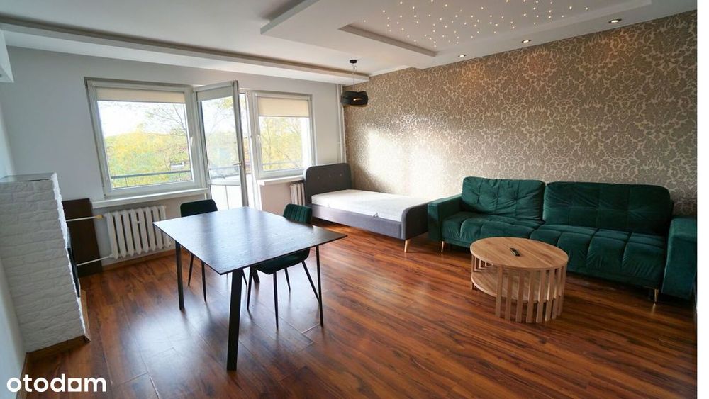 3 pokojowe z balkonem i windą