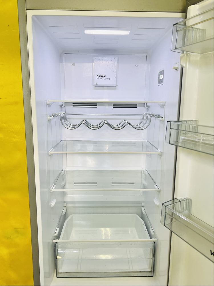 Холодильник Vesrfrost узкий 54cm,сухая заморозка