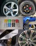 накладки крышку суппорта BMWbmwбмв m e60e90f10f15f25f30