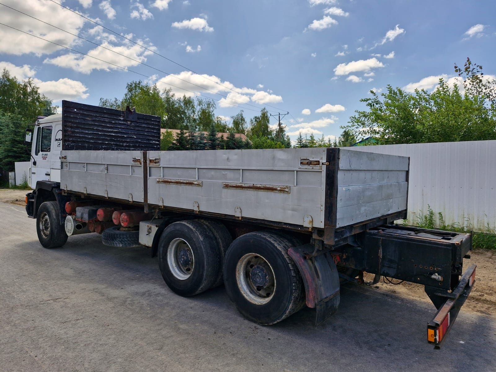 Man 26.402  422 6x4 HDS. 403