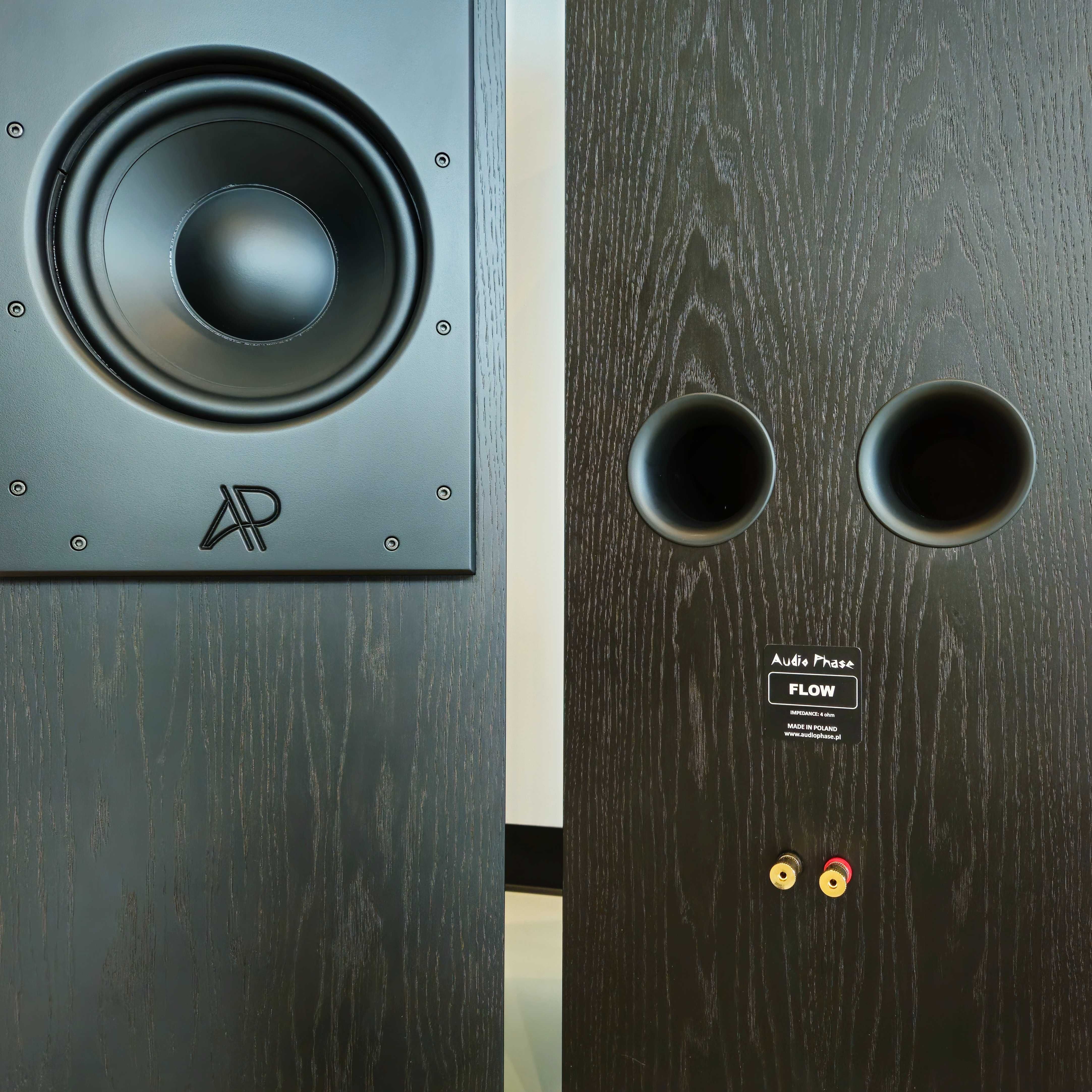 AudioPhase Flow polskie kolumny podłogowe nowe gwarancja HIT !