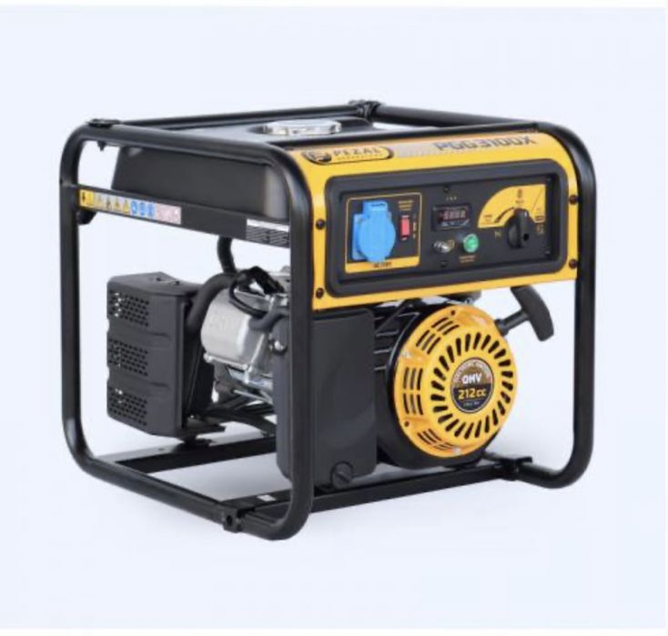 Генератор 3300Вт 3кWt Pezal PGG3100X