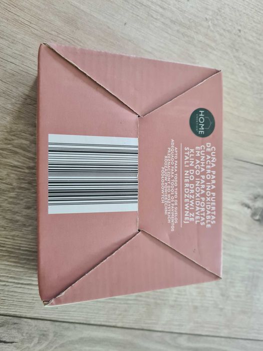 2x kliny do drzwi że stali nierdzewnej