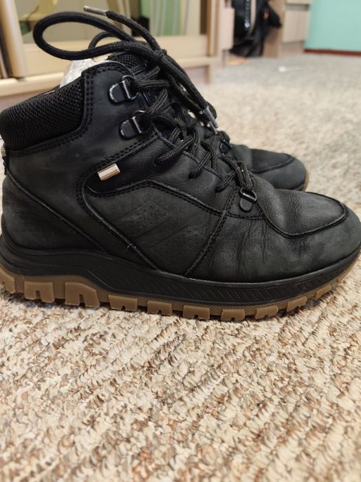 Зимові черевики на хлопчика, 23,5 см, нат. нубук