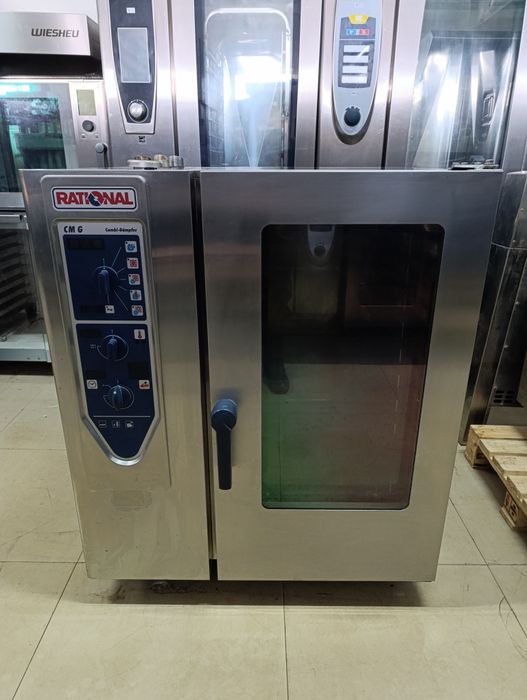 Газовий пароконвектомат. Пароконвектомат. Газ. Rational. CM 101G