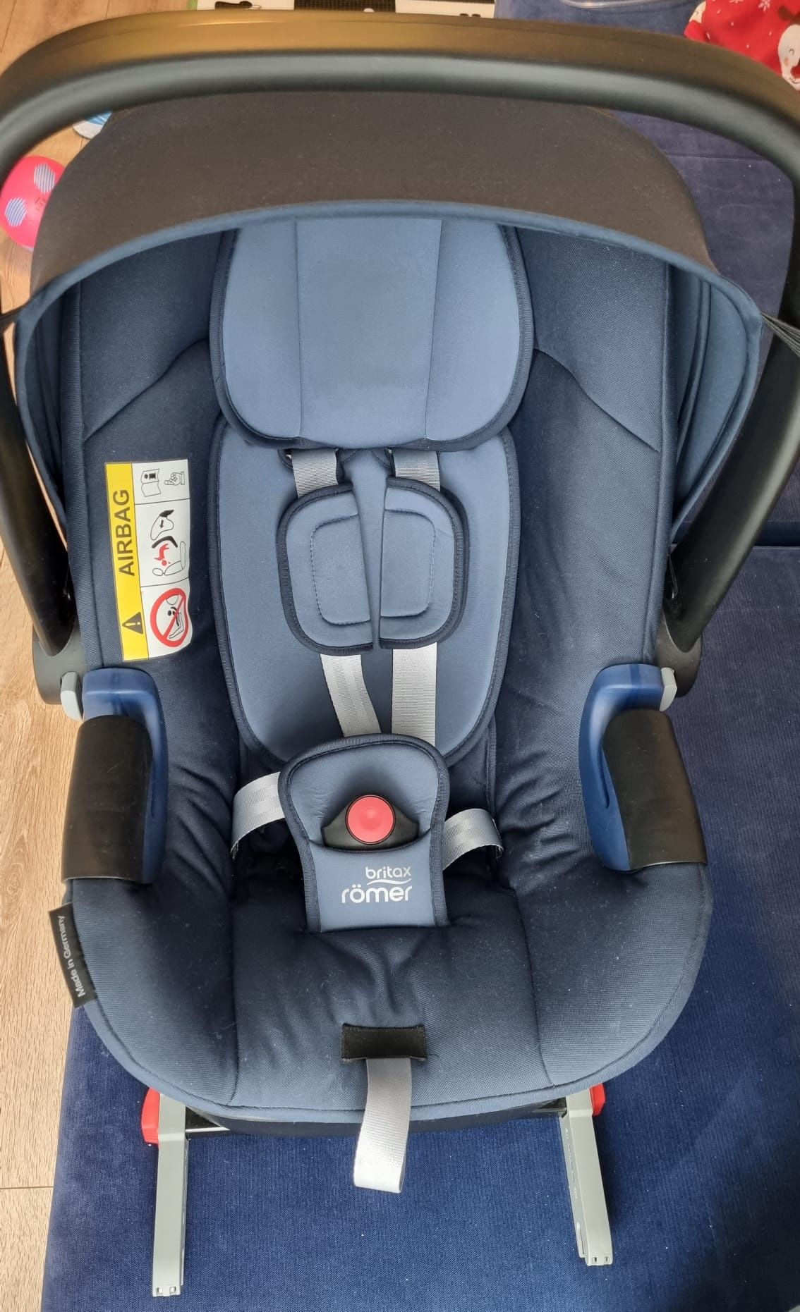 Fotelik nosidełko Britax Romer BABY SAFE 2 i-size + baza