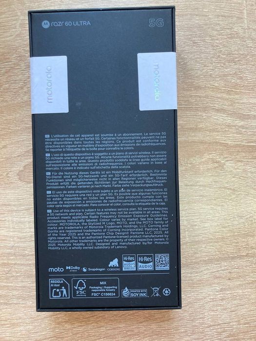 Motorola razr 60 ultra 16/512