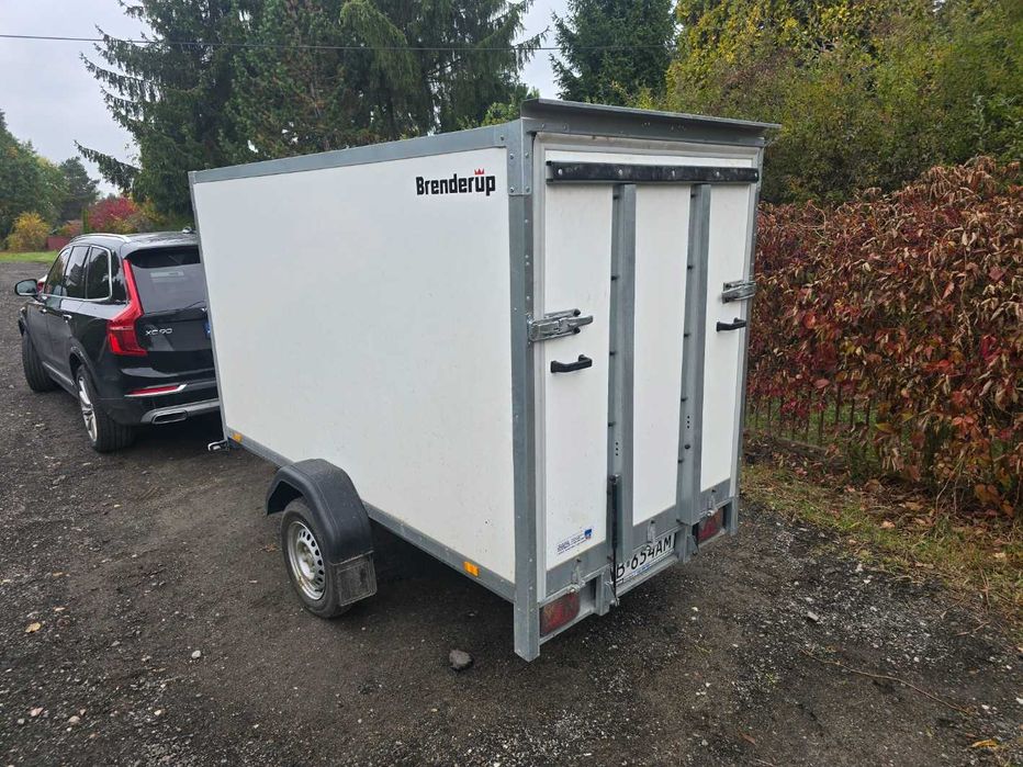 Wynajem przyczepa z najazdem motocykle, quady, rowery, sprzęt ogrodowy