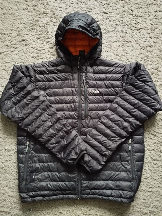 Пуховик чоловічий rab