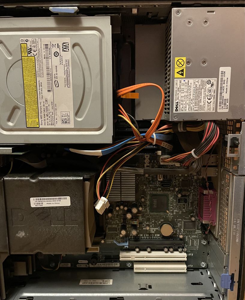 Komputer stacjonarny Dell optiplex 755