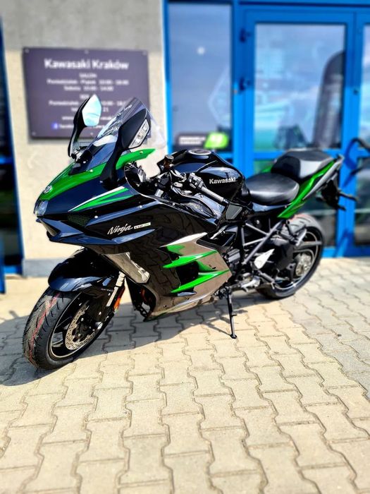 Kawasaki Ninja H2 SX H2 SX SE ! 2024 ! Promocja ! Dostępny od ręki ! Kawasaki Kraków