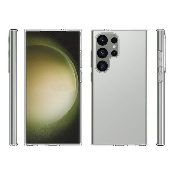 Etui Slim Case 2mm do Galaxy S24 Ultra bezbarwne