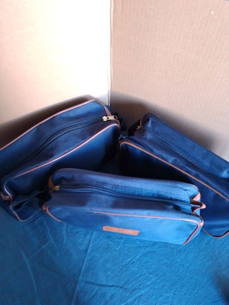 Bolsas para acessórios de higiene
