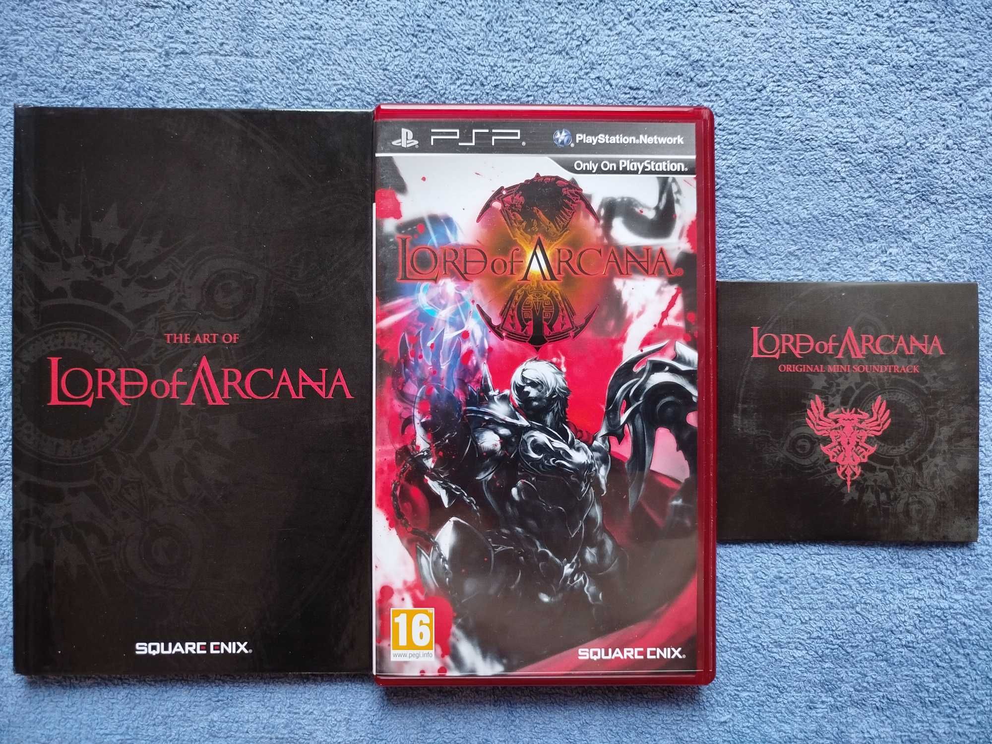 Ігри PSP Lord of Arcana, Metal Gear, Silent Hill, The 3rd Birthday