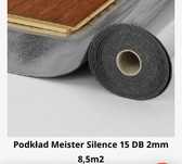MEISTER Silence 15 DB podkład izolacyjny pod panele