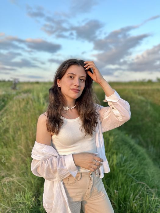 Кольє прикраса Цвіте Терен пташка