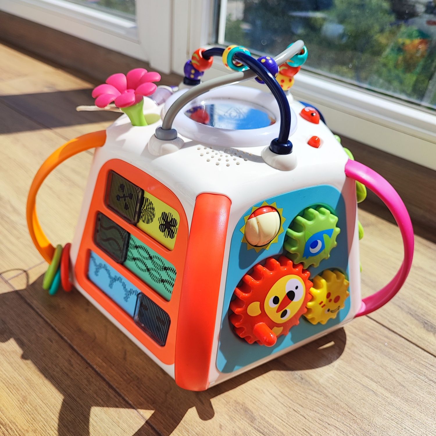 Дитячий музичний розвиваваючий мультибокс hola toys