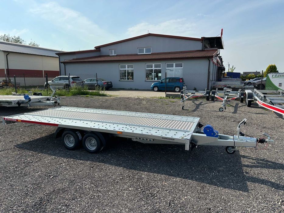 Laweta uchylna 452x205 TEMARED CARKEEPER 4520/2 DMC:2.7T LOHR + ALU