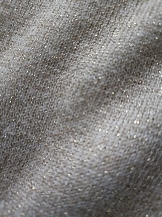 Złoty sweter cienki rozmiar m