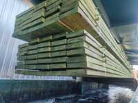 Drewno konstrukcyjne Deska strugana Więźba dachowa Kantówka Tarcica
