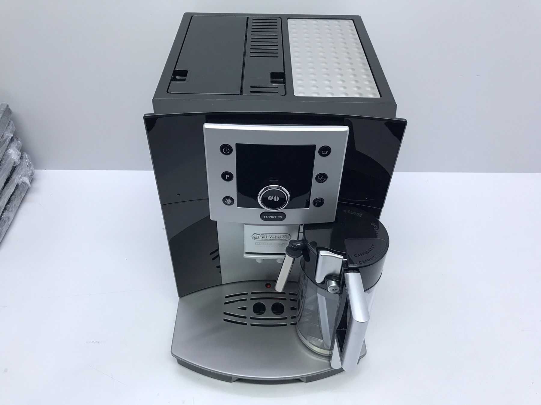 Кавомашина Delonghi Perfecta Cappuccino Black Б/В Кофемашина Гарантия