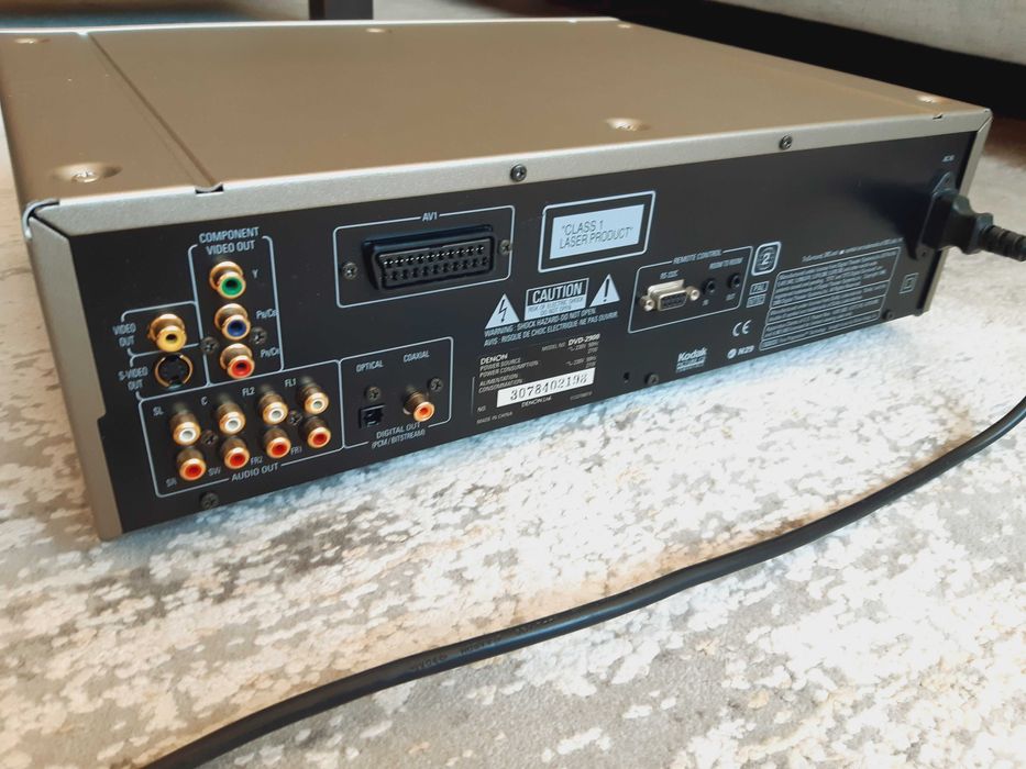 DVD  програвач Denon DVD-2800ll , SACD  Denon DVD-2900