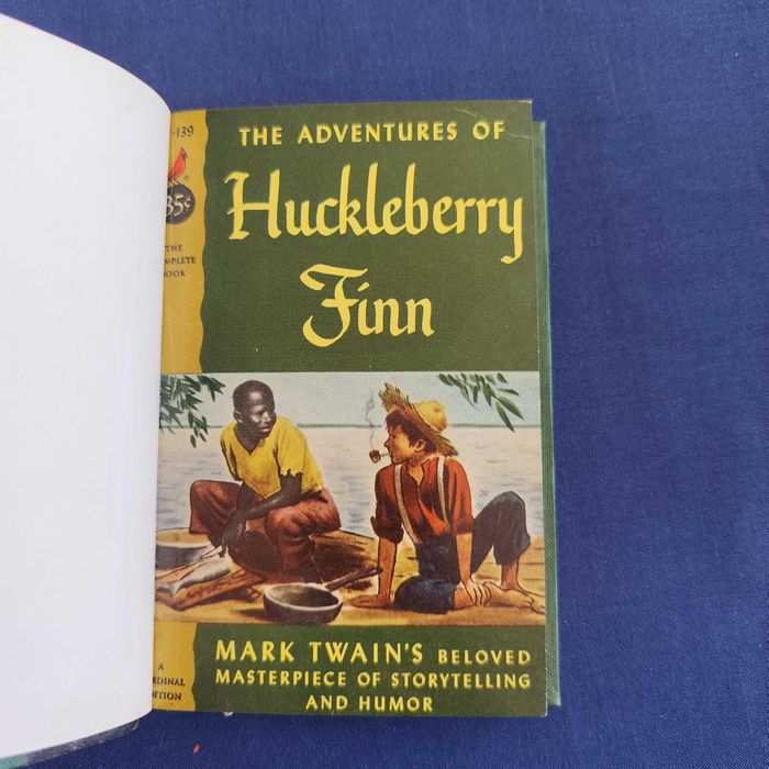 Mark Twain - Huckleberry Finn