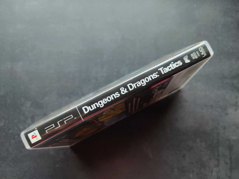 Kultowe Dungeon&Dragon Tactics - Sony PlayStation PSP/Atari