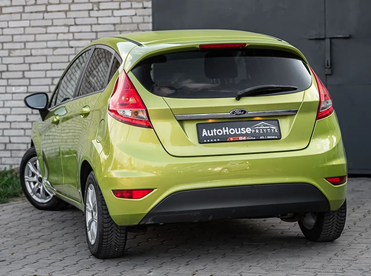 Ford Fiesta 1.6 D5*120km*NAVI*Klima*Alu*SERWIS*SuperStan*SZWAJCARIA*