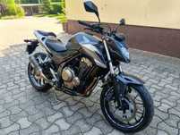 Honda Cb500f Zadbany cbr500 sportowy wydech rej. PL KAT. A2