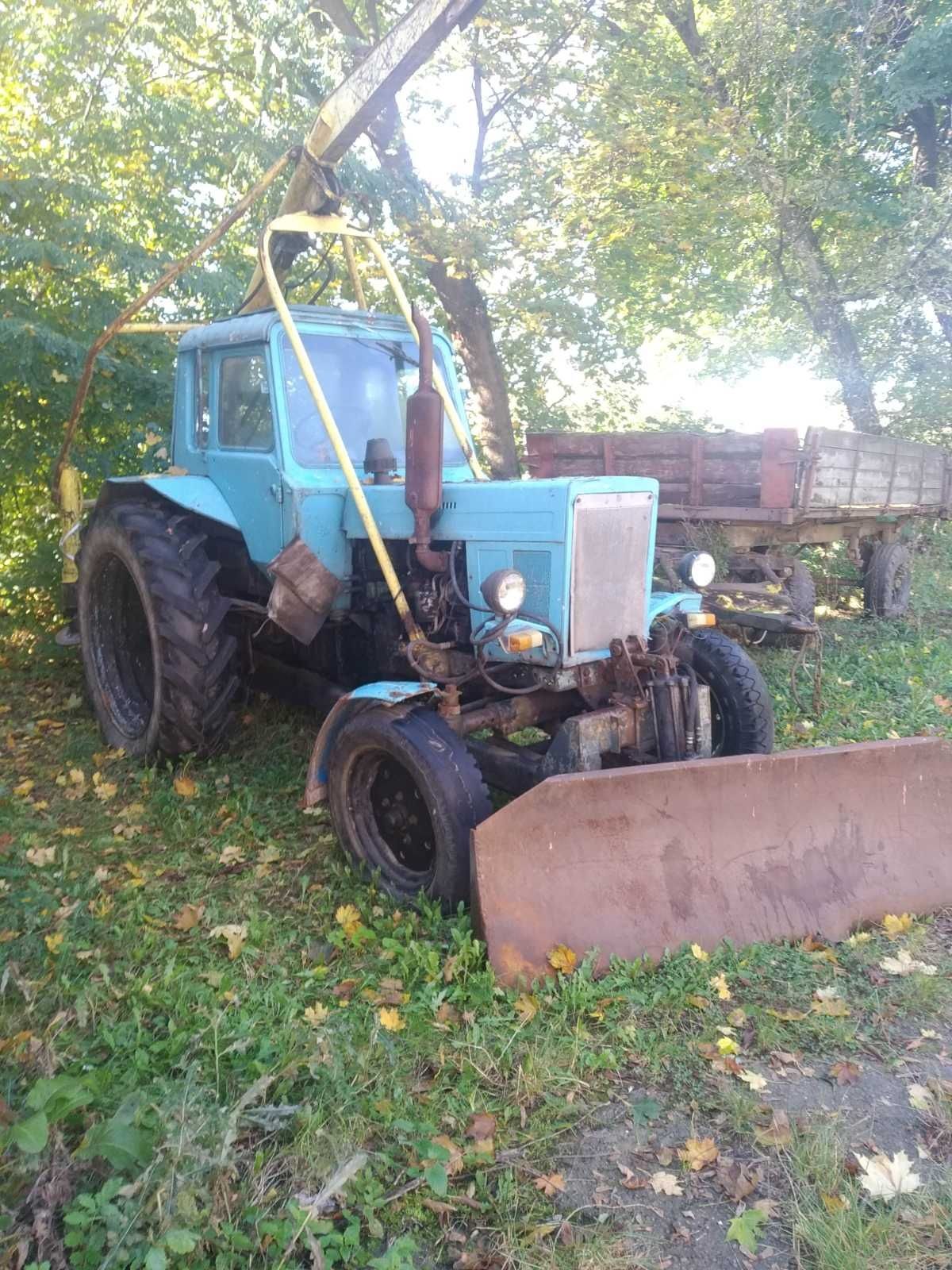 Продам трактор МТЗ 80 позапчастинах.