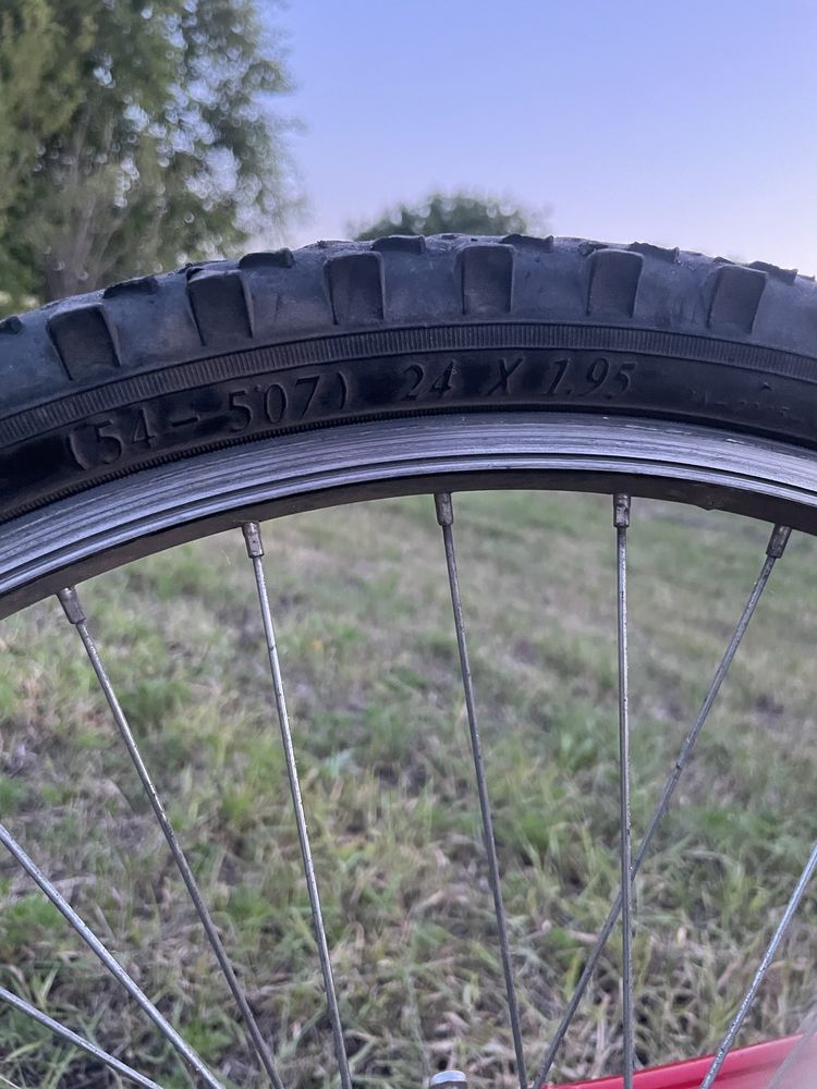 Алюминиевый велосипед giant 24