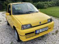 Fiat Cinquecento sporting