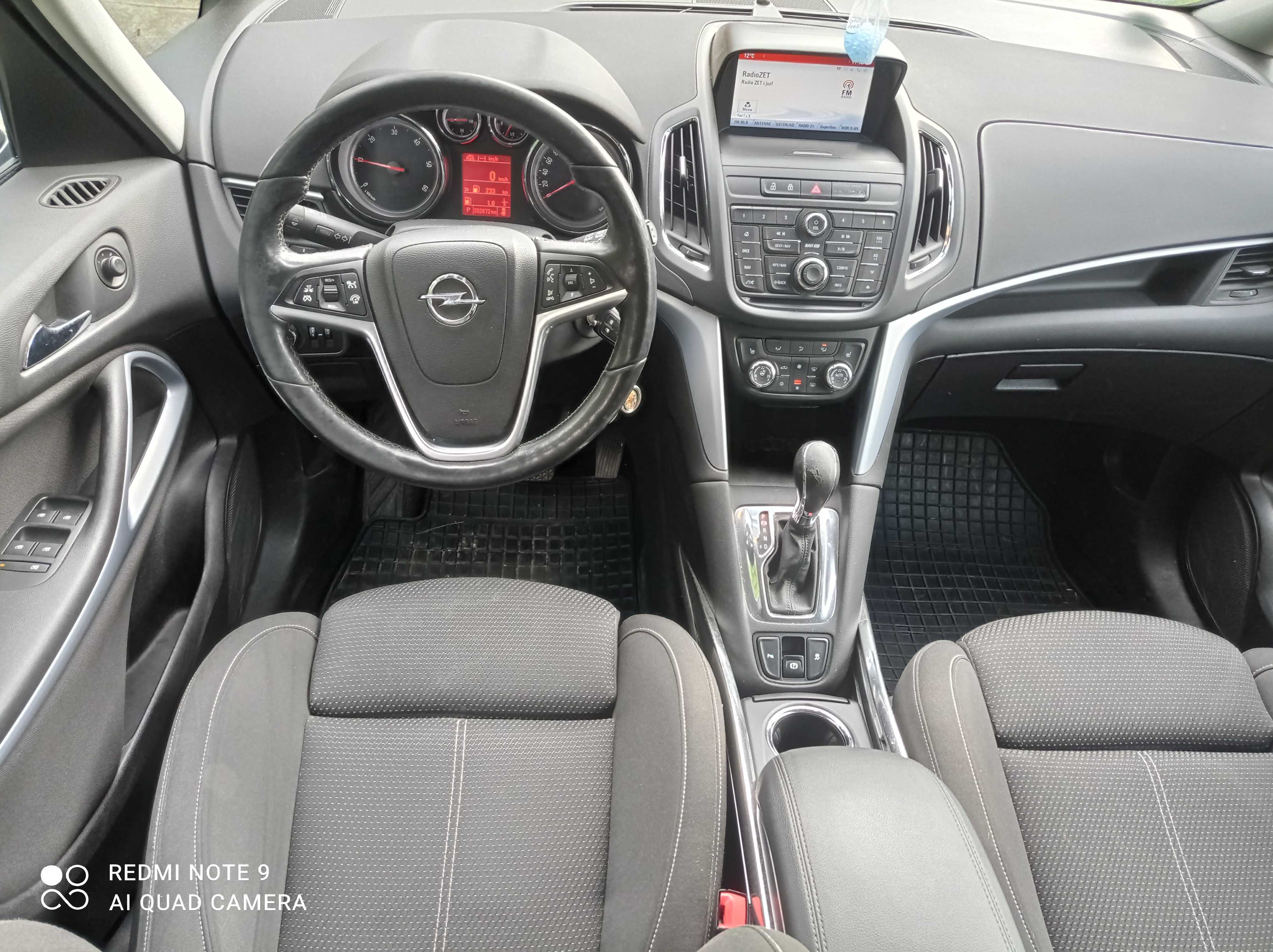 Opel Zafira Tourer 2.0 CDTI 2015r 170KM