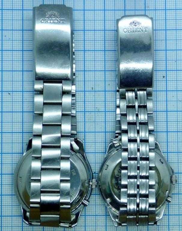 Orient 2 шт. Автомат. Механика. Рабочие.