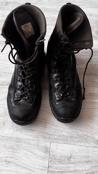 Buty wojskowe ..