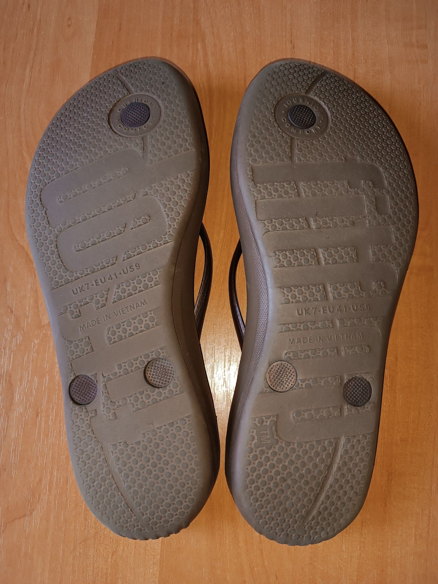 Шлёпанцы fitflop 39 р Сандалі fit flop Босоножки Сандалии В'єтнамки