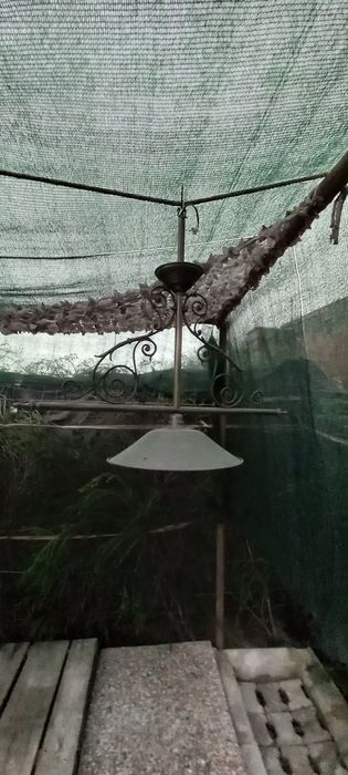 Candeeiros antigos tudo trabalhado