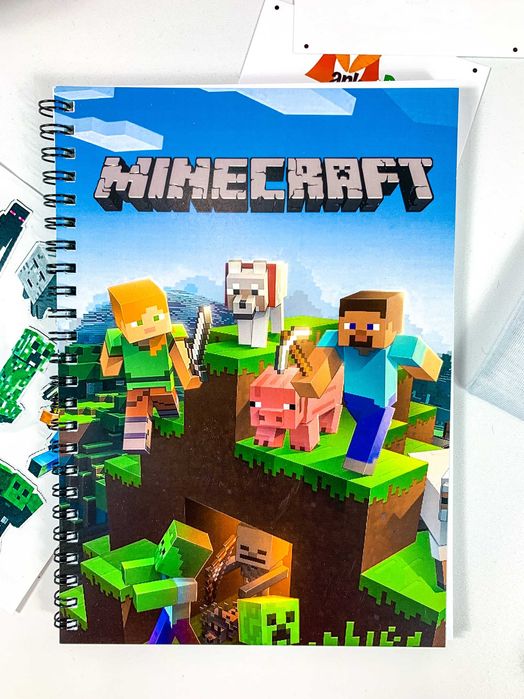 Minecraft Подарочный бокс - набор Майнкрафт бананка Подарок