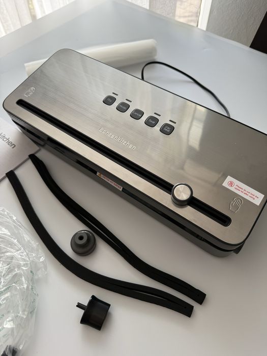 Zgrzewarka próżniowa maszyna do pakowania z folią 30cm Bonsenkitchen