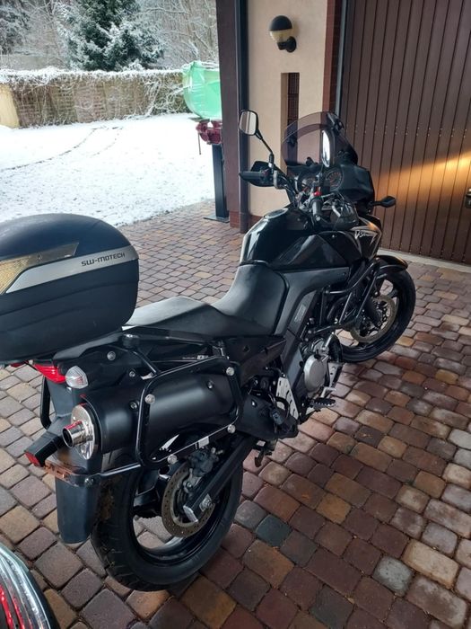 Suzuki v strom 650[zamiana]