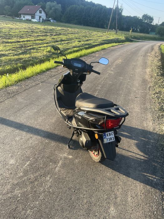 Sprzedam skuter 50 4t do Negocjacji