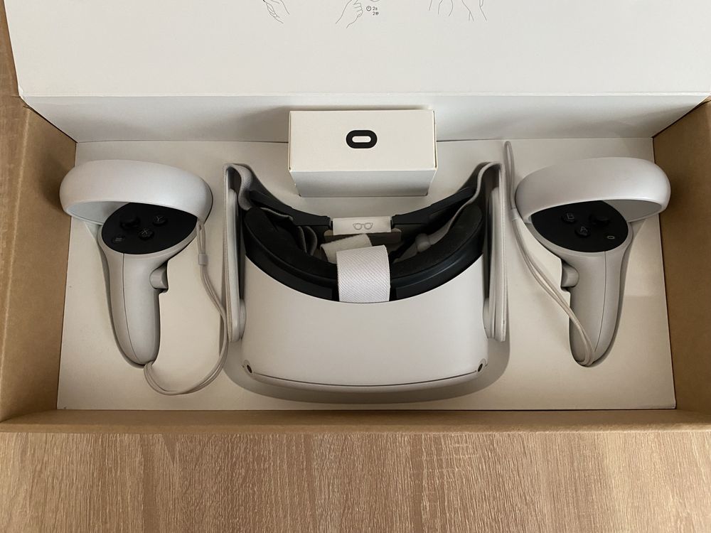 Oculus (Meta) Quest 2 256GB | Преміум-комплект | Стан ідеал