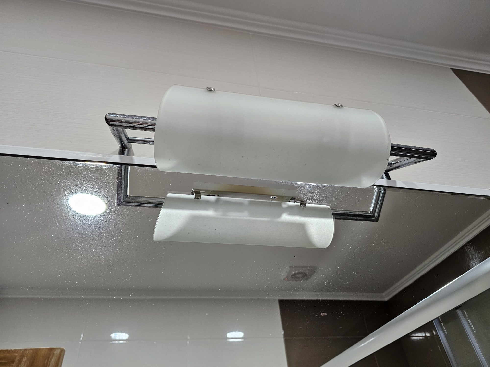 Candeeiro de espelho de WC com led