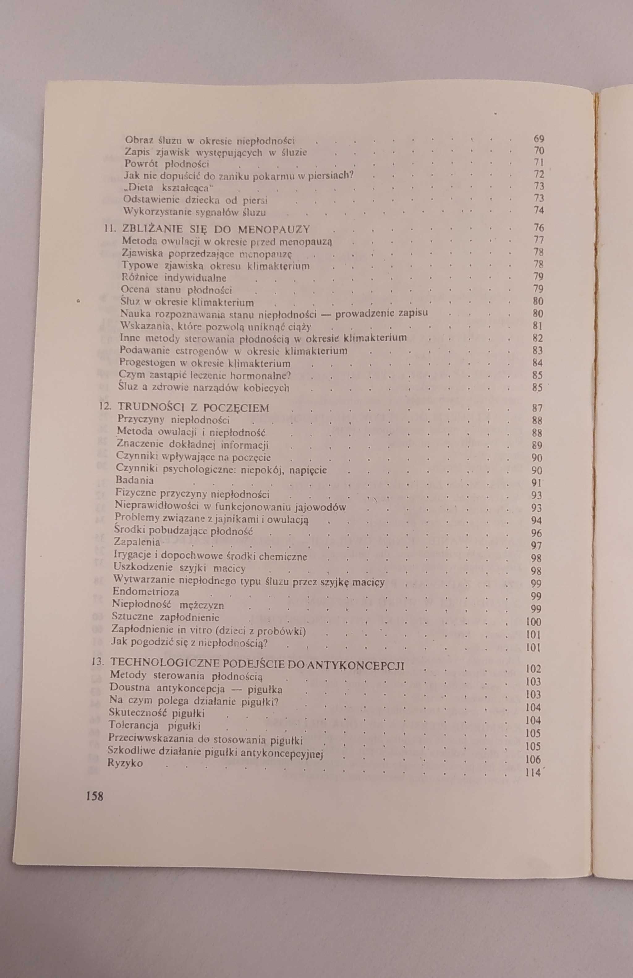METODA BILLINGSA sterowanie płodnością