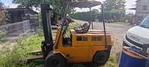 Wózek widłowy  widłak GPW 3.5t  Perkins bliźniacze koła